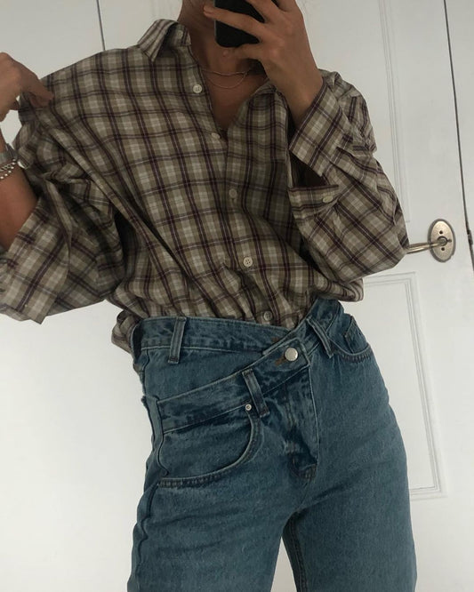 Longsleeve Check Shirt