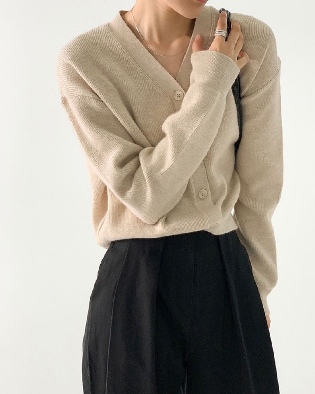 Wool Blend Cardigan