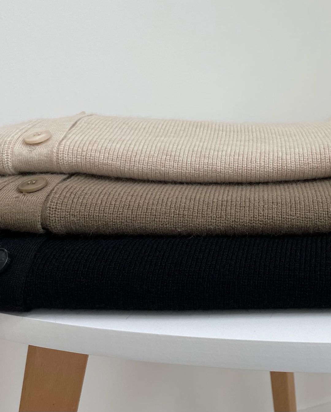 Wool Blend Cardigan