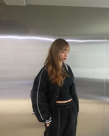 Varsity Bomber Jacket
