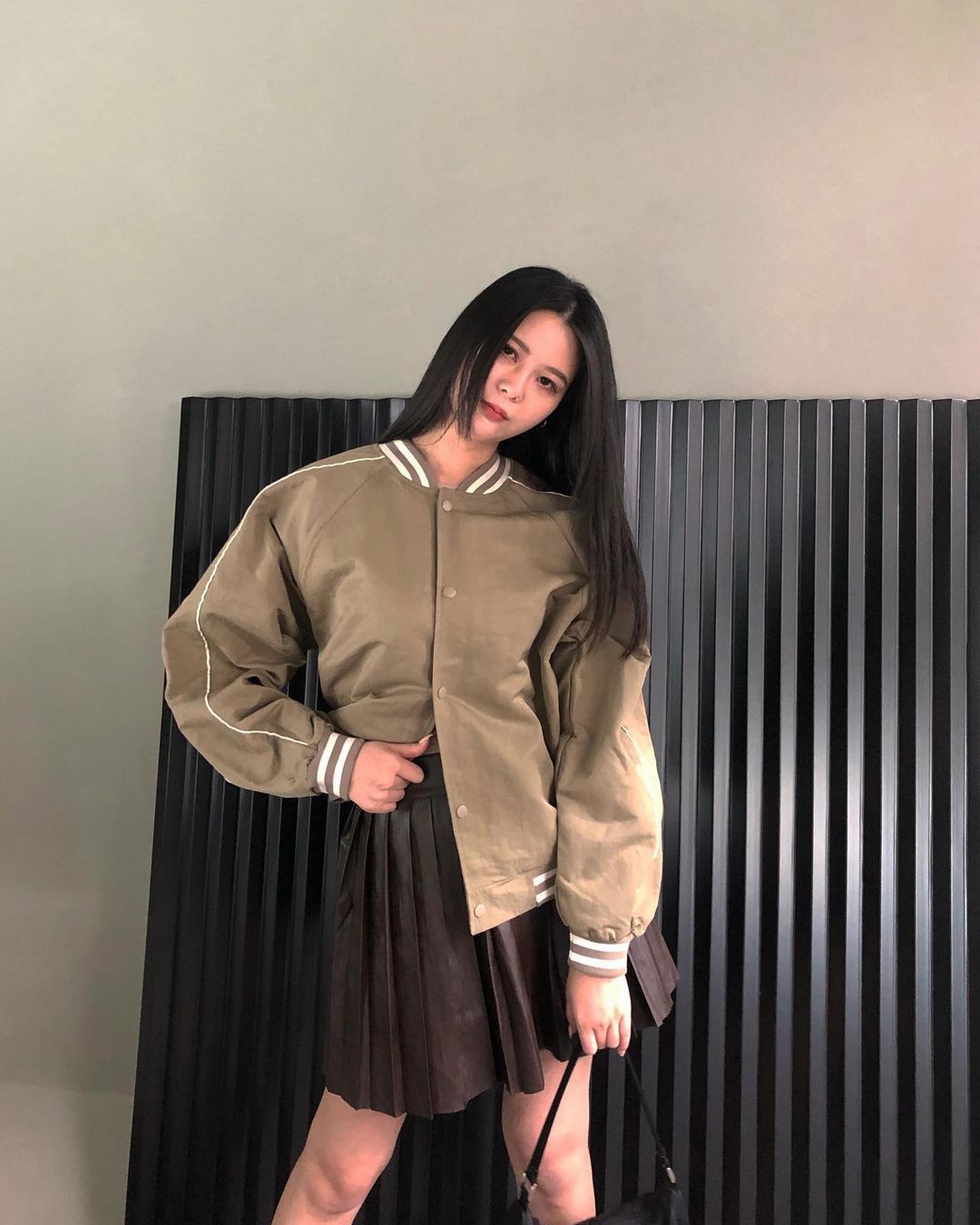 Varsity Bomber Jacket
