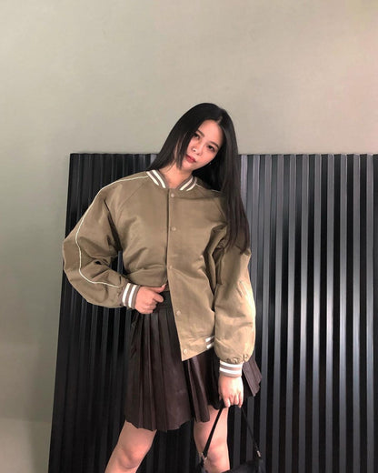 Varsity Bomber Jacket