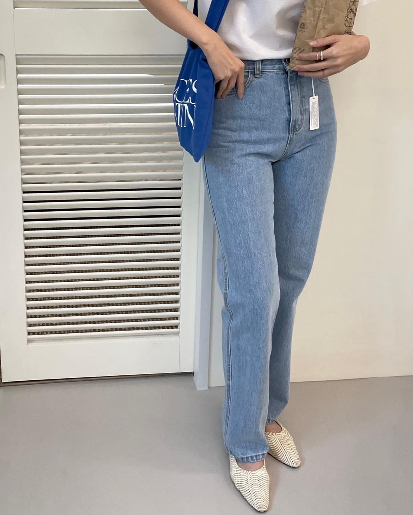 Straight Leg Denim (made with Cone Denim)