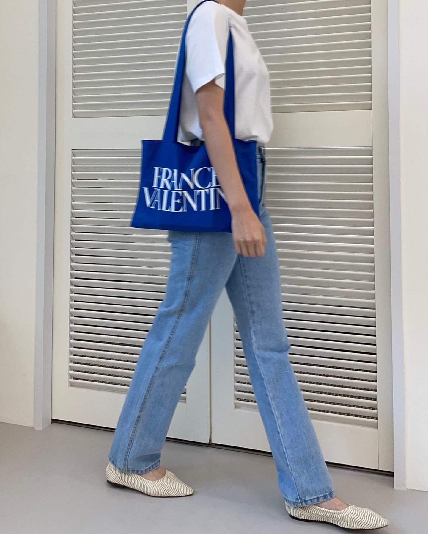 Straight Leg Denim (made with Cone Denim)