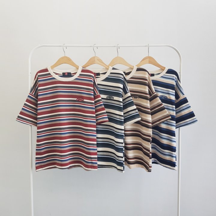 Stripe Oversized Tee