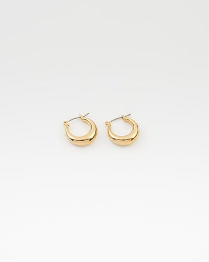 Classic Little Hoops
