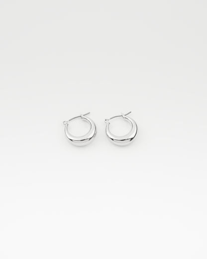 Classic Little Hoops