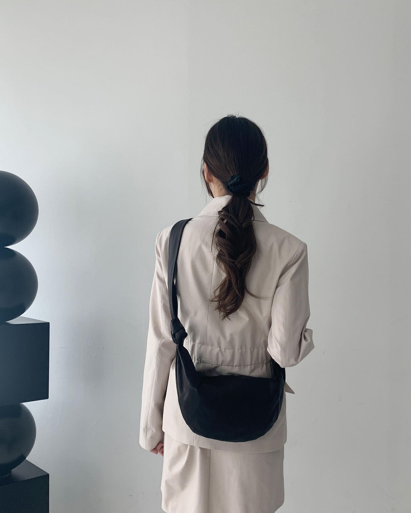 Belted Pocket Detail Blazer