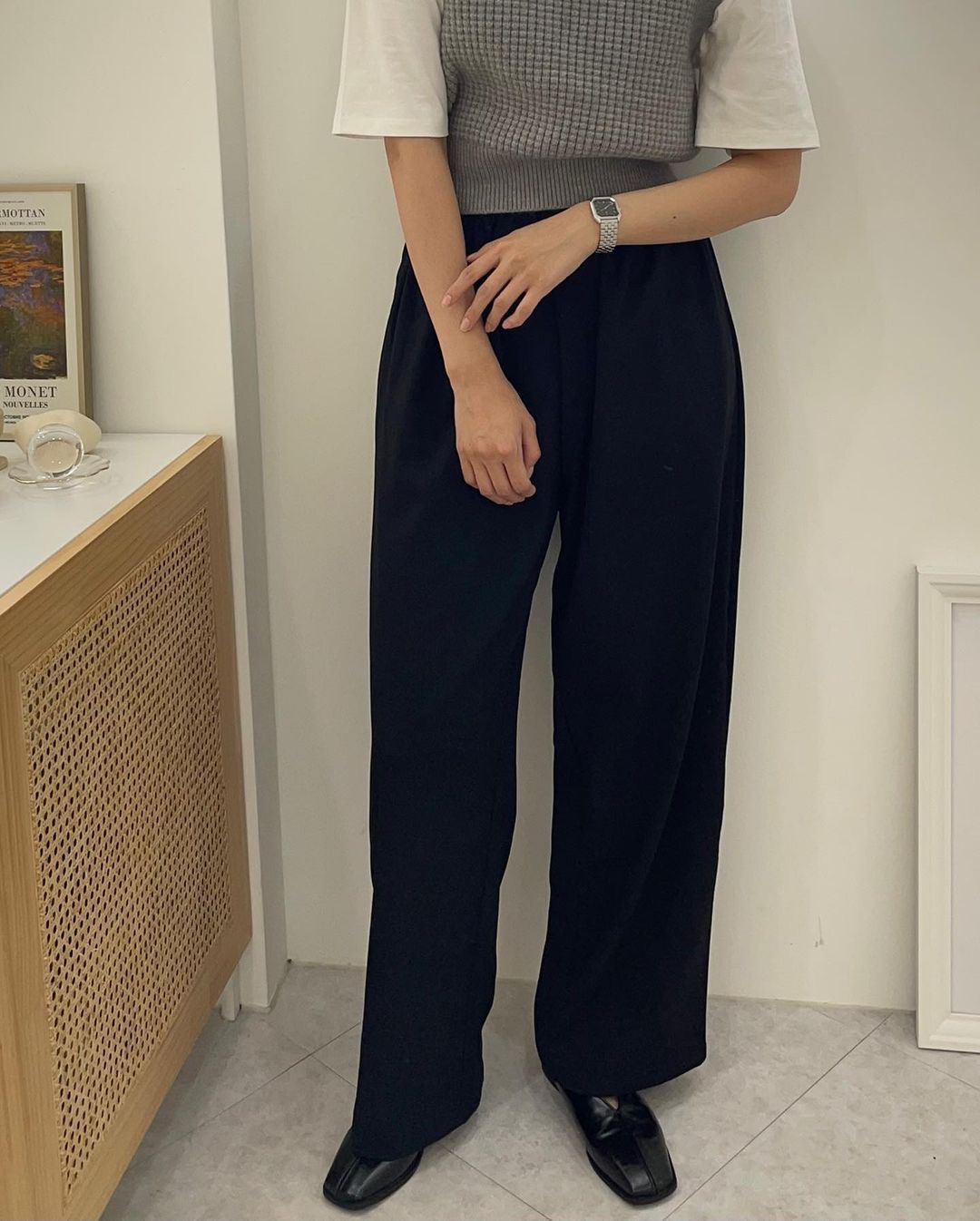 Relaxed Slacks