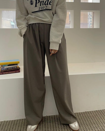 Relaxed Slacks (3c.)
