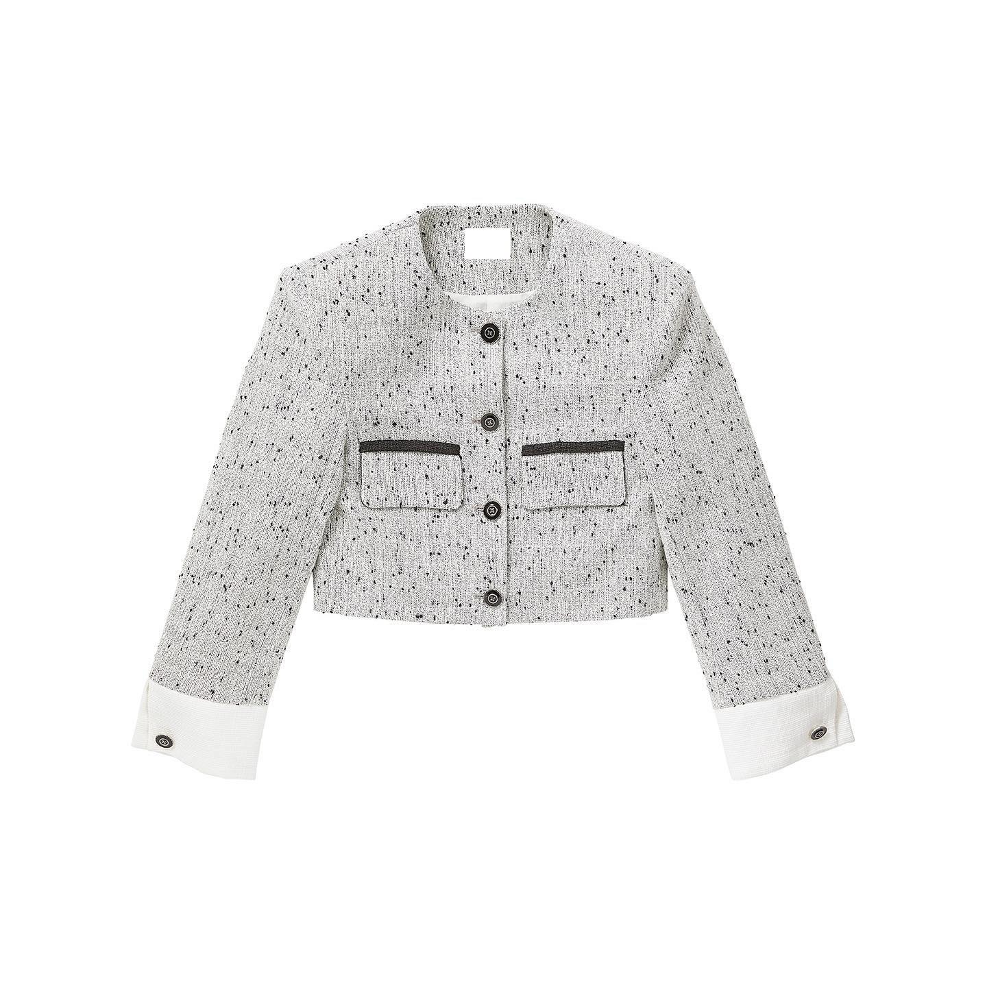 Tweed Cropped Jacket