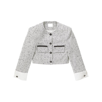 Tweed Cropped Jacket