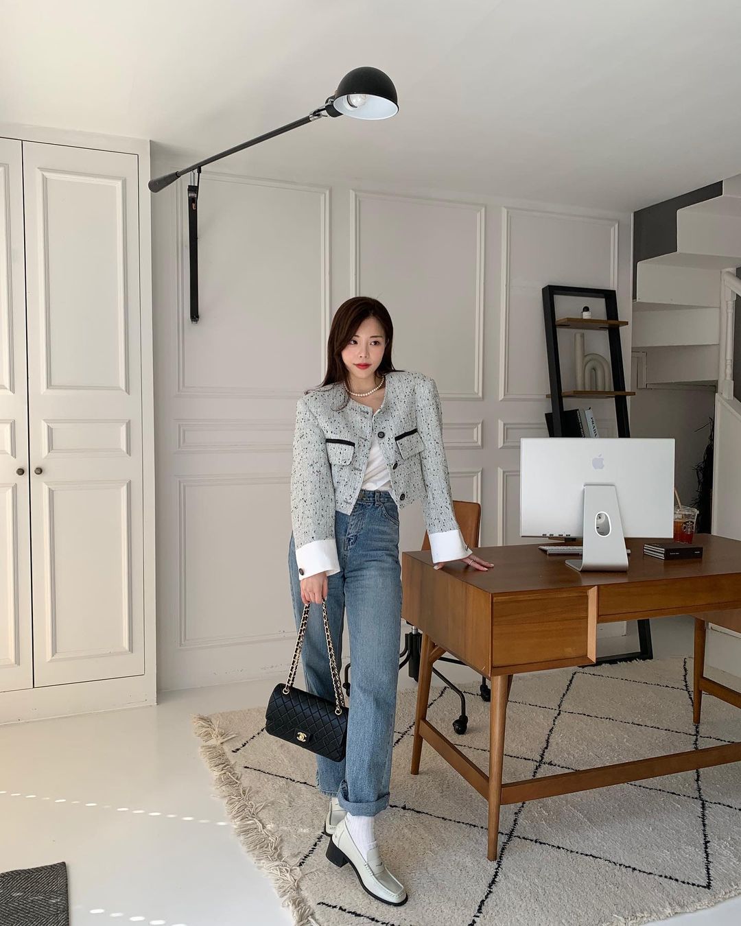 Tweed Cropped Jacket