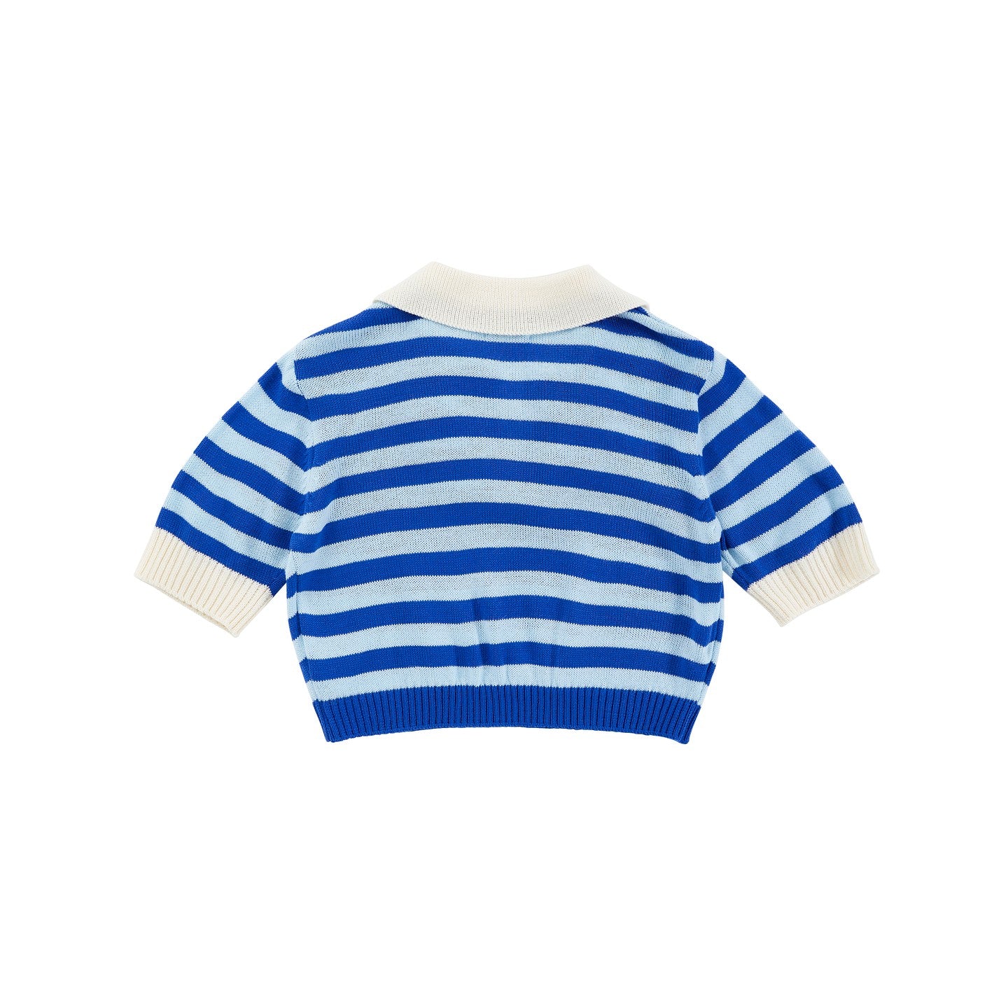 Striped Knit Crop Top