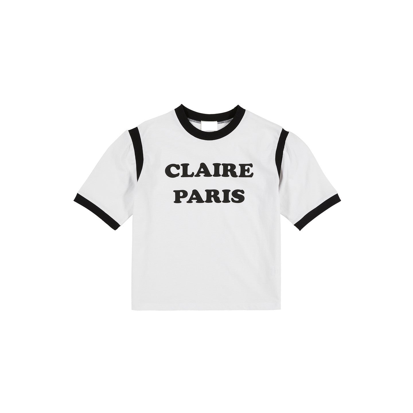 'Clair Paris' Graphic Top