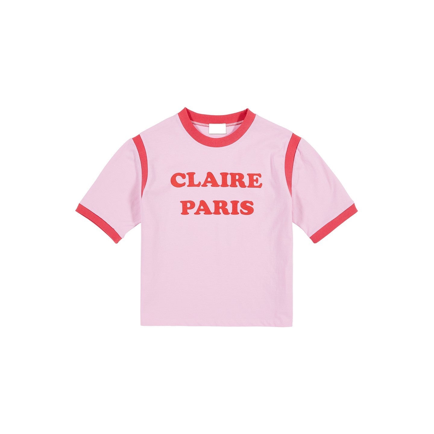 'Clair Paris' Graphic Top
