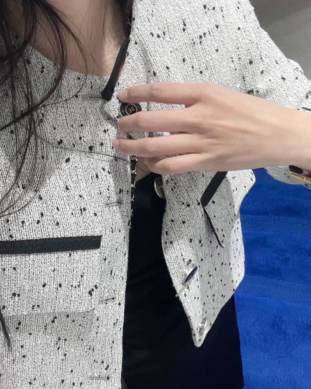Tweed Cropped Jacket