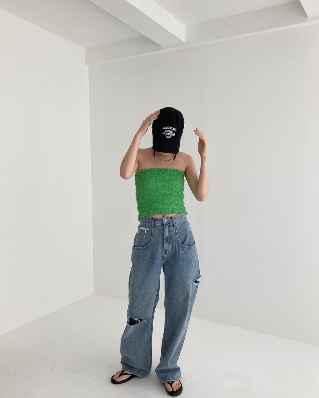 City Bandeau Top