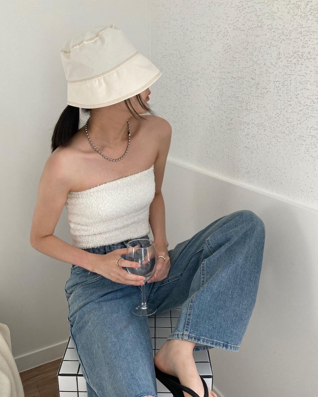 City Bandeau Top