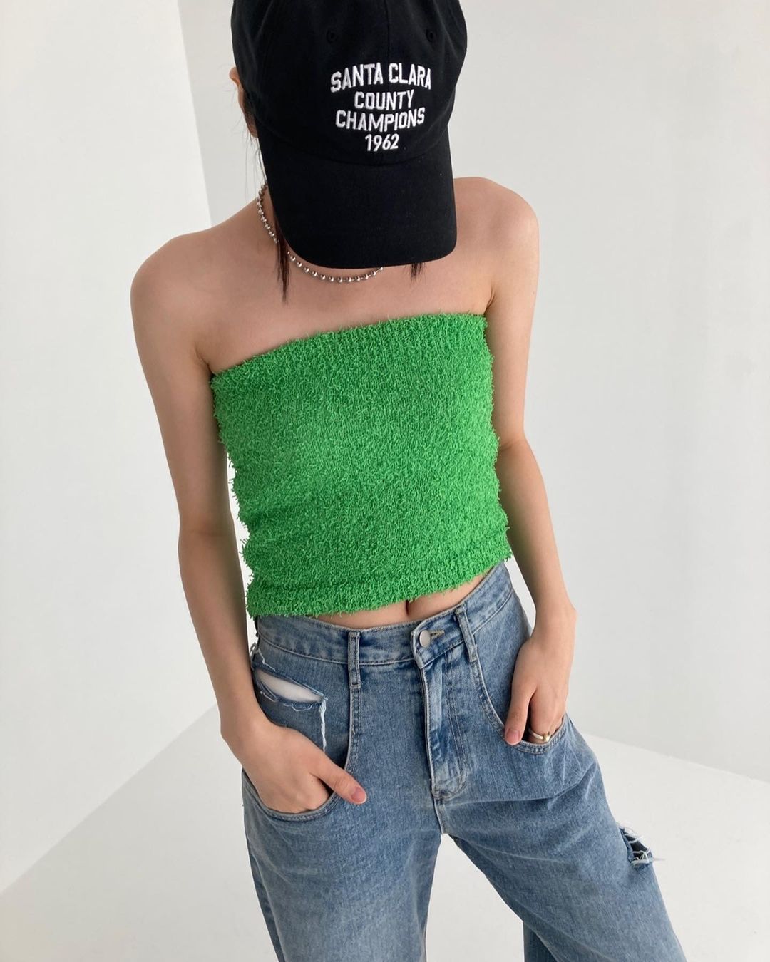 City Bandeau Top