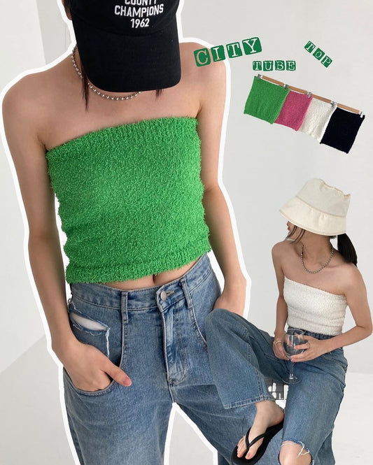 City Bandeau Top