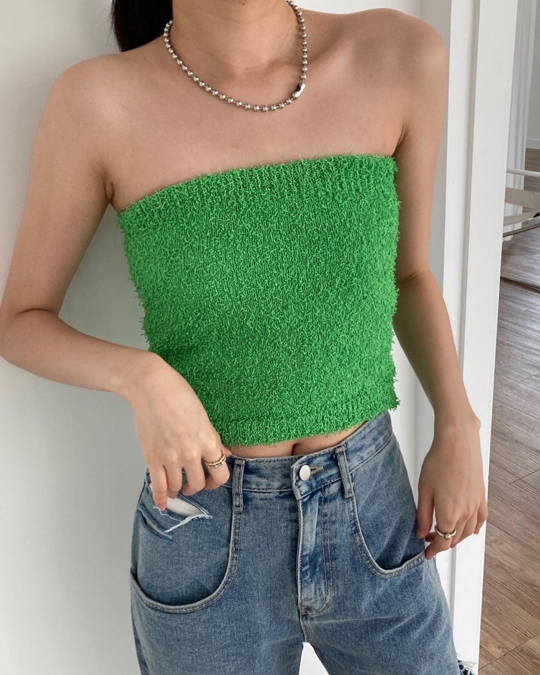 City Bandeau Top