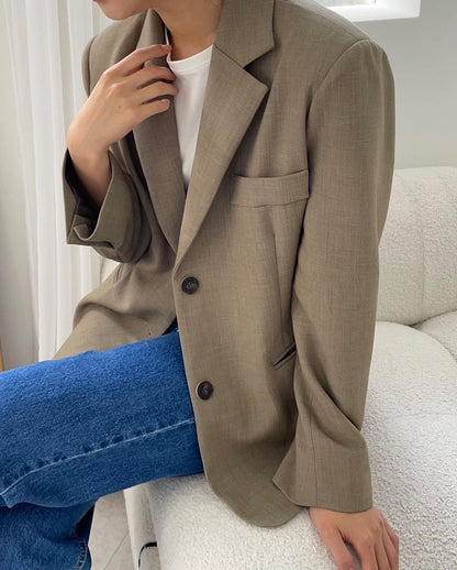 Roize Tailored Blazer (2c.)