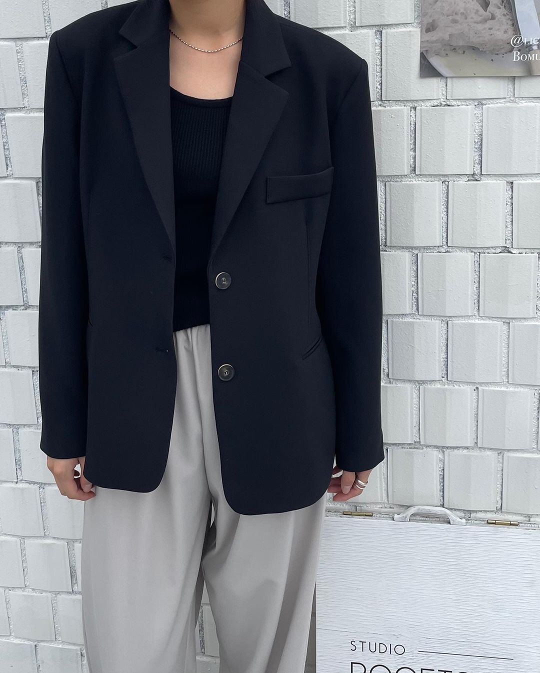 Roize Tailored Blazer