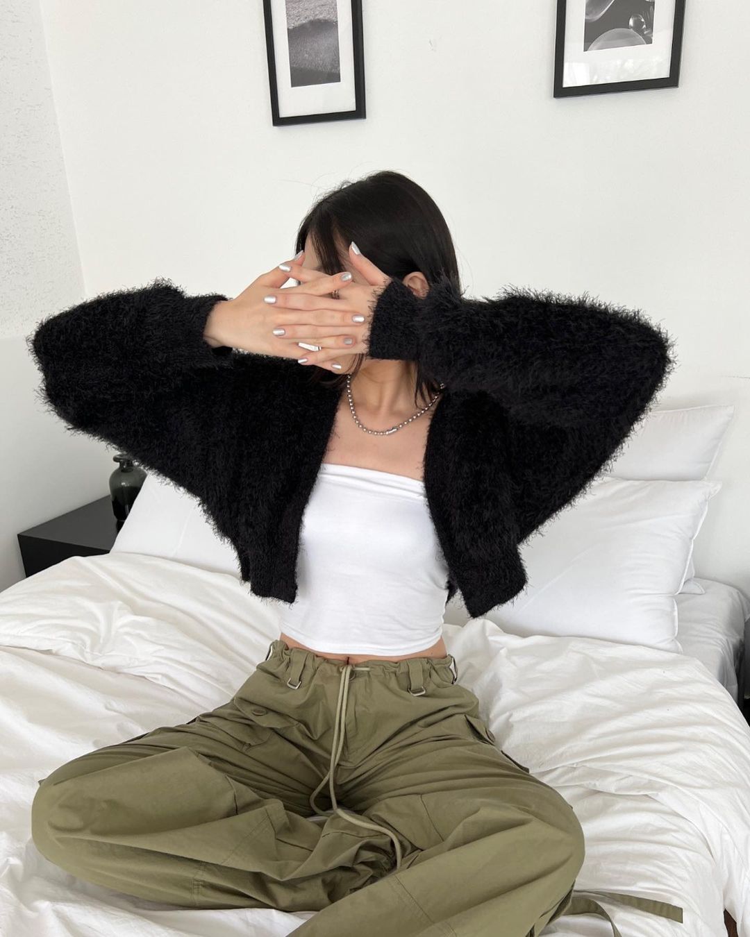 Fury Long Sleeve Shrug