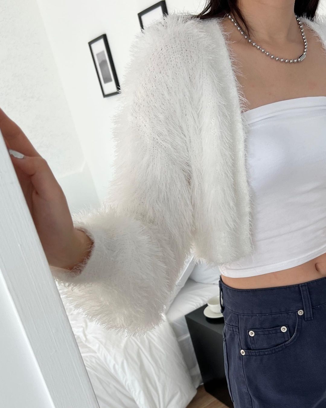 Fury Long Sleeve Shrug