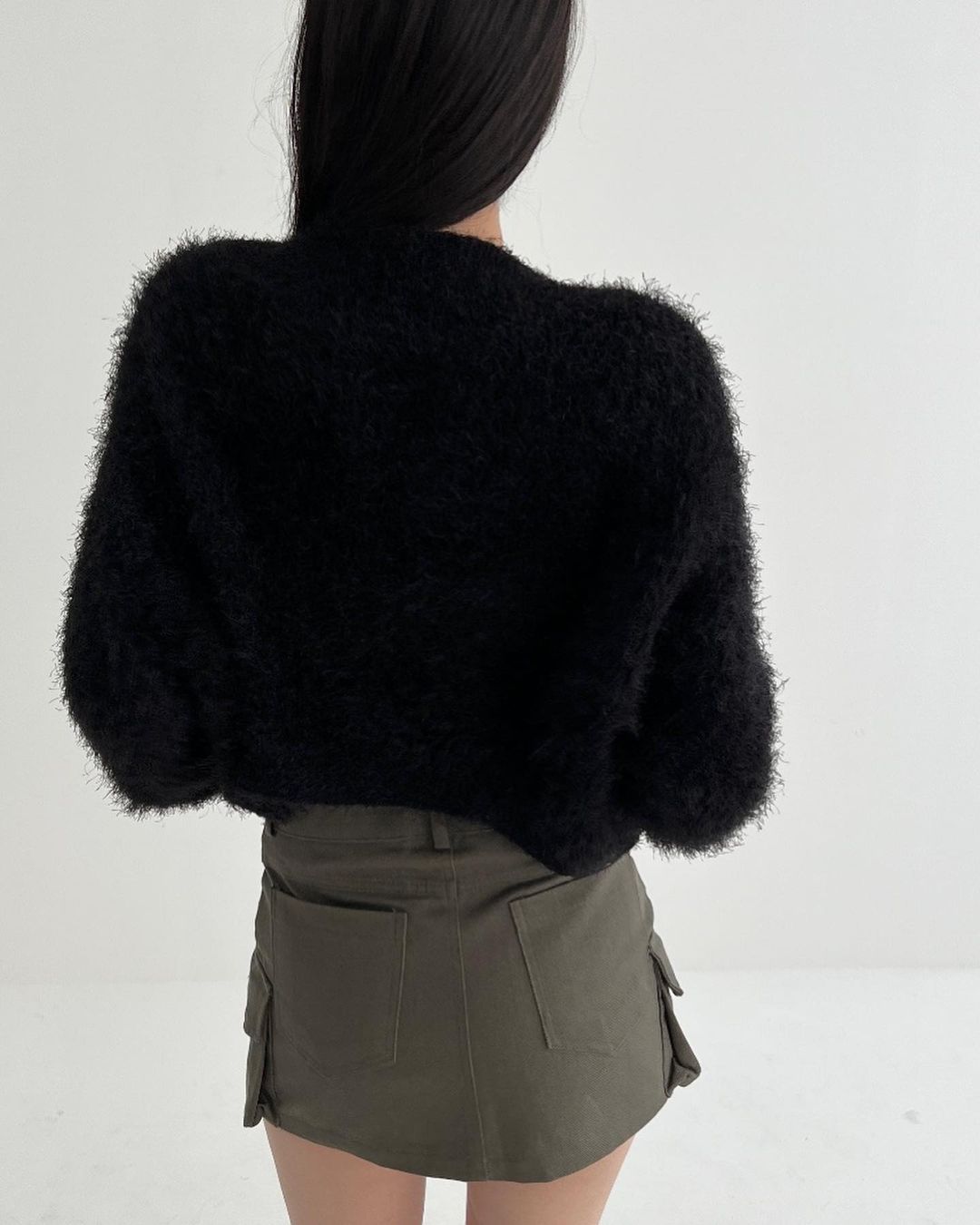 Fury Long Sleeve Shrug