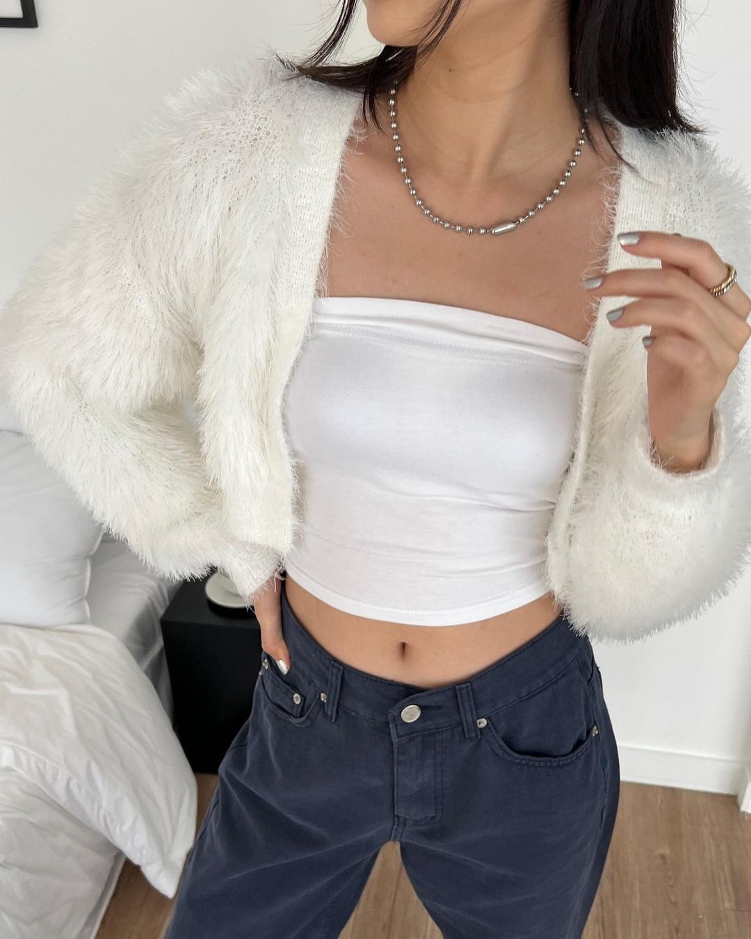Fury Long Sleeve Shrug