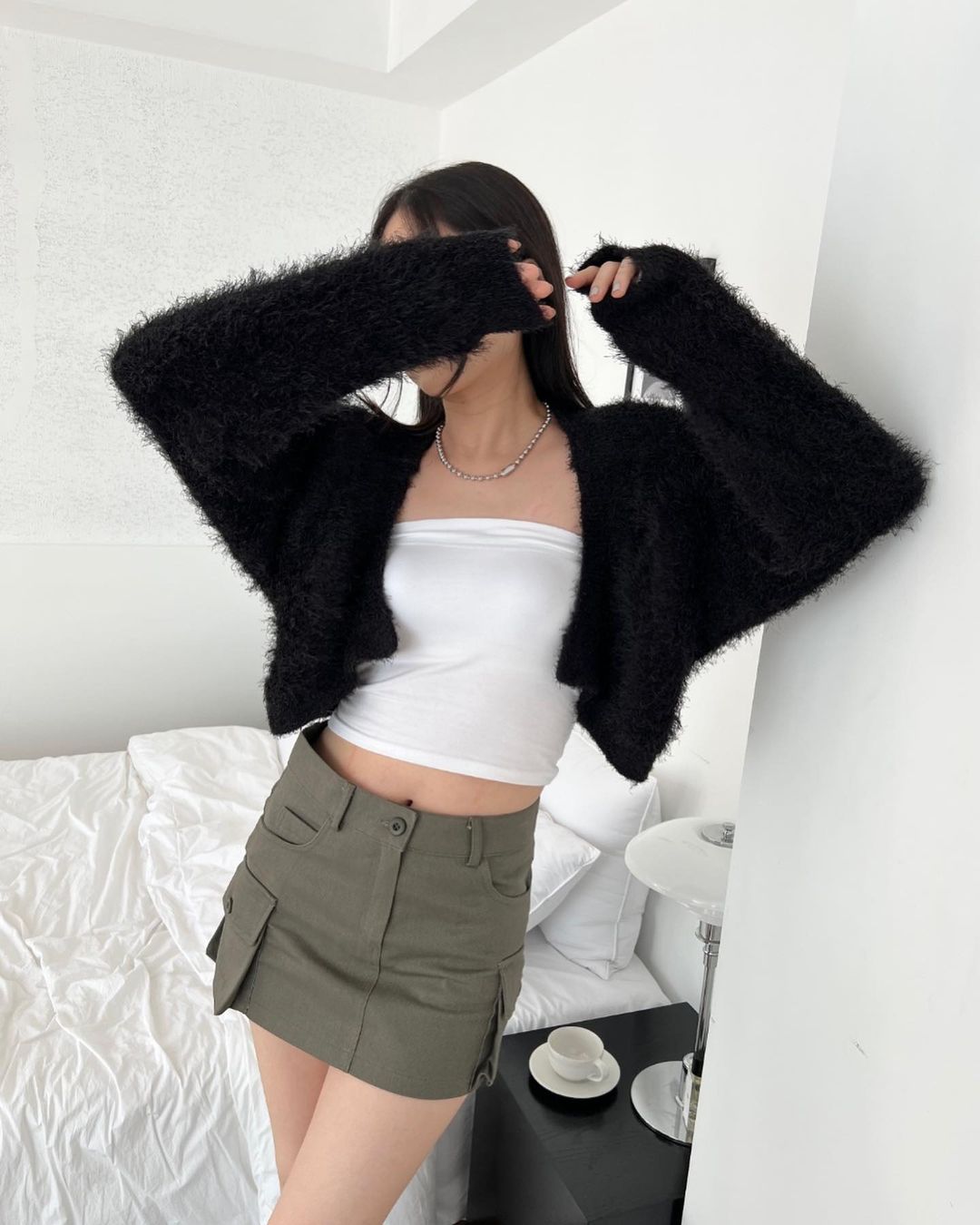 Fury Long Sleeve Shrug